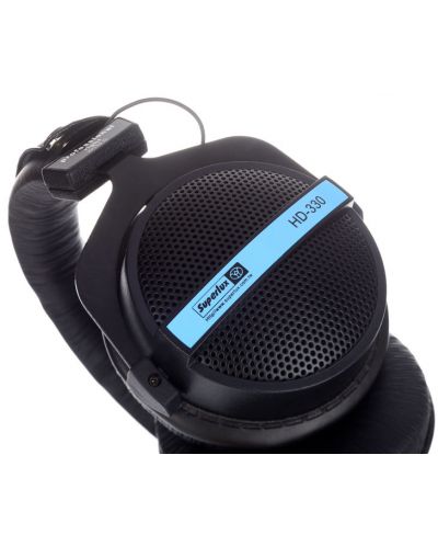 Ακουστικά Superlux - HD330, μαύρα - 3