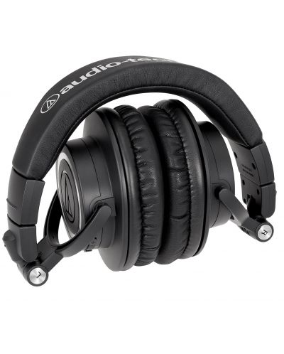 Ακουστικά με μικρόφωνο Audio-Technica - ATH-M50xBT2, μαύρα - 3
