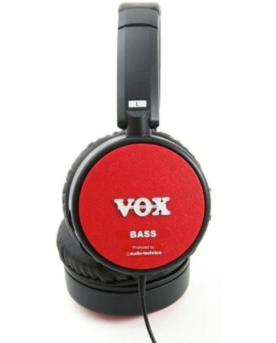 Ακουστικά κιθάρας VOX - amPhones BASS, μαύρο/κόκκινο - 2