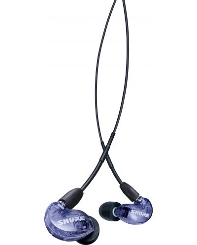 Ακουστικά με μικρόφωνο Shure - SE215 Special Edition UNI, μωβ - 2