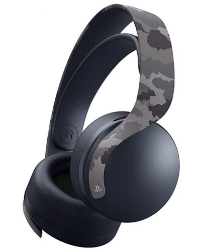 Ακουστικά Pulse 3D Wireless Headset - Grey Camouflage - 1