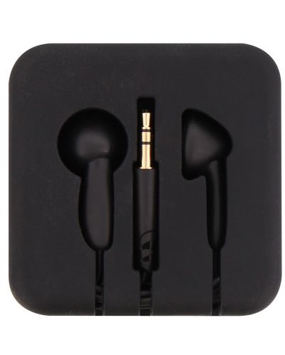 Ακουστικά TNB - Pocket, κουτί σιλικόνης, μαύρα - 1