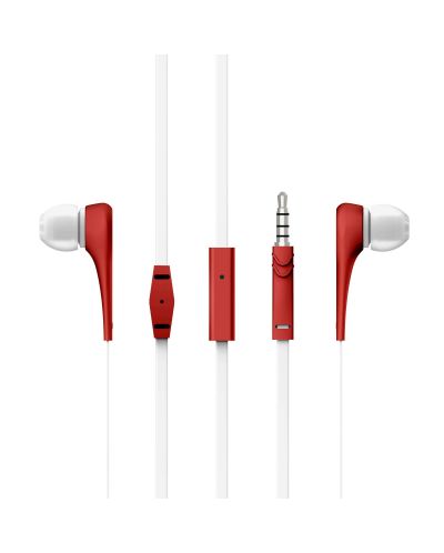 Ακουστικά  Energy System - Earphones Style 1+, κόκκινα - 2