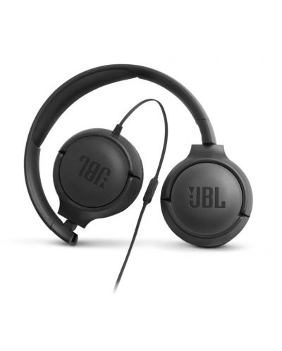 Ακουστικά JBL T500 - μαύρα - 5