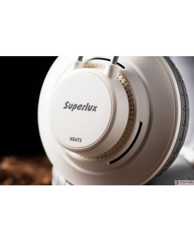 Ακουστικά Superlux -  HD672, άσπρα - 3