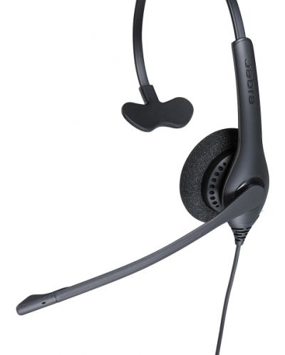 Ακουστικά με μικρόφωνο  Jabra - BIZ 1500 Mono QD, μαύρα - 2