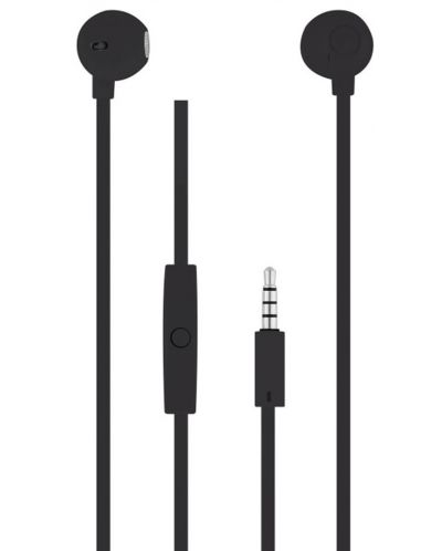 Ακουστικά με μικρόφωνο TNB - Sweet, μαύρα - 1