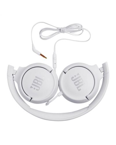 Ακουστικά JBL T500 - λευκά - 2