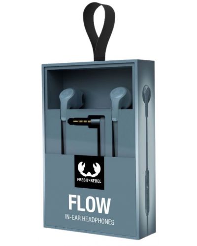 Ακουστικά με μικρόφωνο  Fresh N Rebel - Flow, Dive Blue - 3