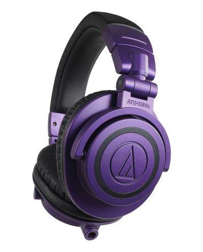 Ακουστικά Audio-Technica - ATH-M50XPB Limited Edition, μωβ - 1
