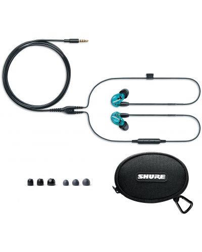 Ακουστικά Shure - SE215 Pro SP, Μπλε - 3