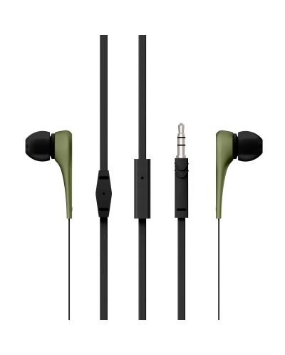 Ακουστικά Energy Sistem - Earphones Style 1, πράσινα - 2