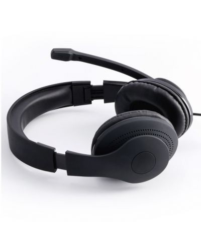 Ακουστικά με μικρόφωνο Hama - HS-P200, μαύρα - 2