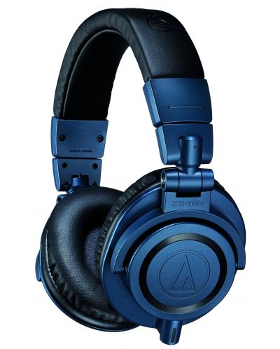 Ακουστικά Audio-Technica - ATH-M50xDS, Μαύρο/Μπλε - 2