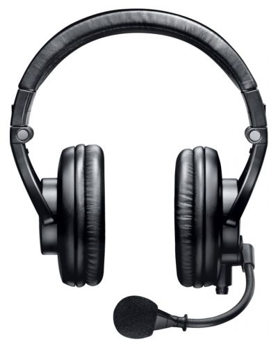 Ακουστικά με μικρόφωνο Shure - BRH440M-LC, μαύρα - 3