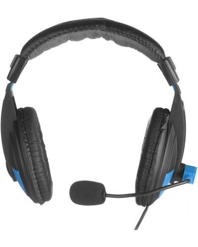 Ακουστικά με μικρόφωνο NGS - MSX9 PRO, μπλε - 3