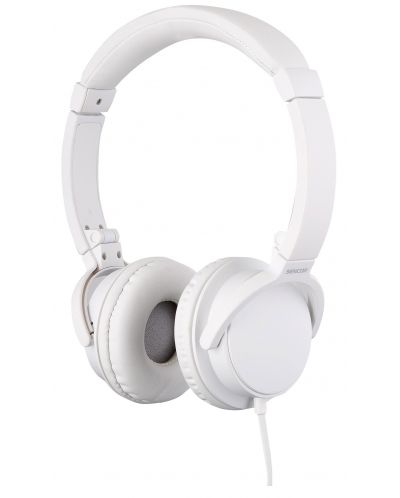 Ακουστικά με μικρόφωνο Sencor - SEP 432, λευκα - 1