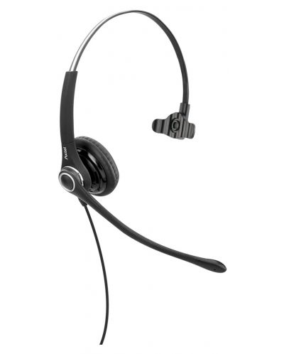 Ακουστικά με μικρόφωνο Axtel - PRO mono NC WB, μαύρα - 1