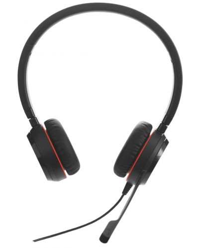 Ακουστικά με μικρόφωνο Jabra - Evolve 20 UC Stereo SE, μαύρα - 2