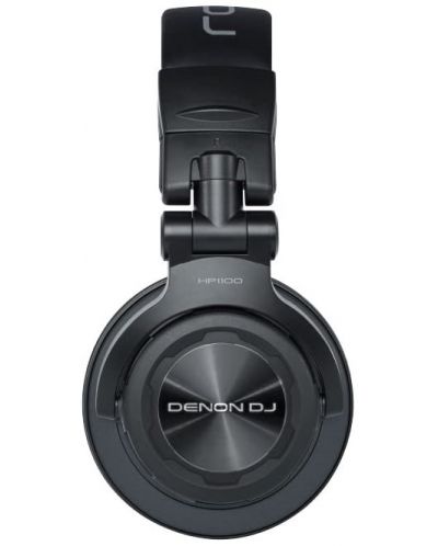 Ακουστικά Denon DJ - HP1100, μαύρα - 2