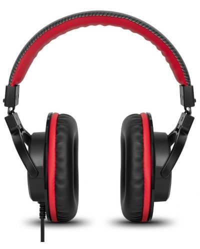Ακουστικά Numark - HF175, DJ, μαύρα/κόκκινα - 2