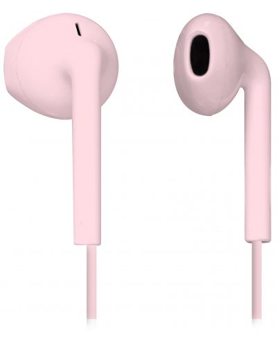 Ακουστικά με μικρόφωνο T'nB - C-Buds, ροζ - 4