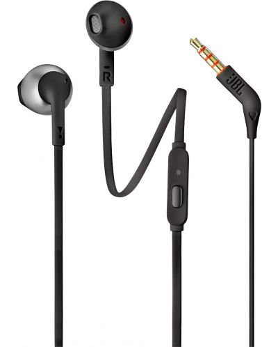 Ακουστικά με μικρόφωνο JBL - Tune 205, μαύρα - 2