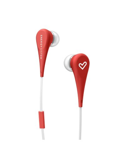 Ακουστικά  Energy System - Earphones Style 1+, κόκκινα - 3