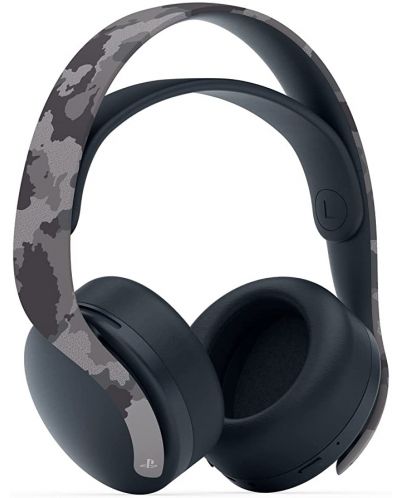 Ακουστικά Pulse 3D Wireless Headset - Grey Camouflage - 4