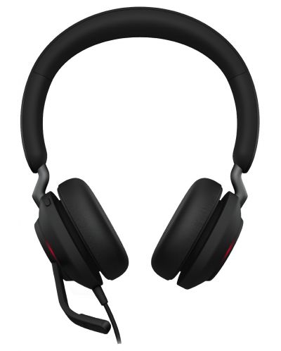 Ακουστικά με μικρόφωνο Jabra - Evolve2 40 SE UC, μαύρο - 2