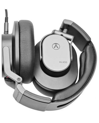 Ακουστικά Austrian Audio - Hi-X55, μαύρα/ασημένια - 4
