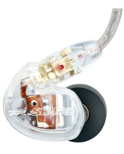 Ακουστικά Shure - SE535, διαφανή - 2