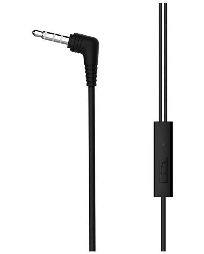 Ακουστικά με μικρόφωνο Nokia - Wired Buds WB-101, μαύρο - 3