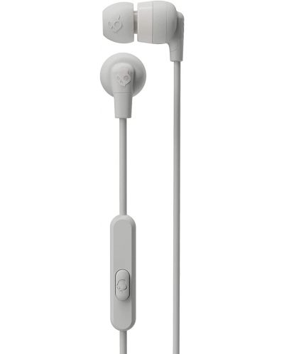 Ακουστικά με μικρόφωνο Skullcandy - INKD + W/MIC 1 , άσπρα - 2