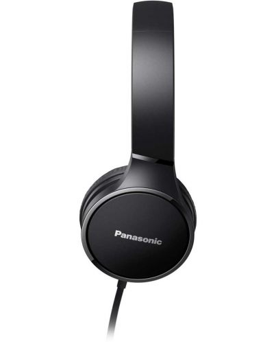 Ακουστικά με μικρόφωνο Panasonic - RP-HF300ME-K, μαύρα - 4