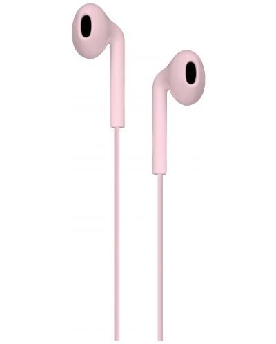 Ακουστικά με μικρόφωνο T'nB - C-Buds, ροζ - 3
