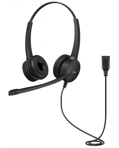 Ακουστικά με μικρόφωνο Axtel - PRIME HD duo NC, μαύρα - 5