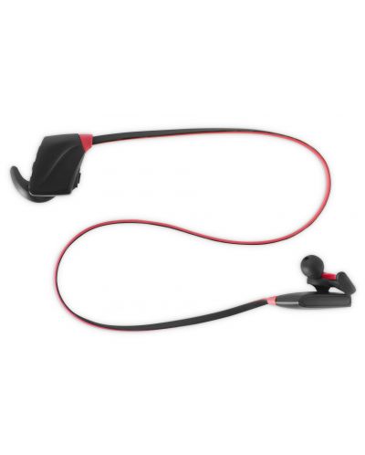 Ακουστικά με μικρόφωνο Energy Sistem - Earphones Sport, coral - 6