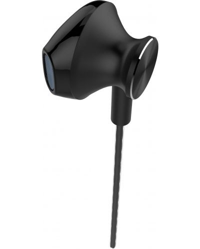 Ακουστικά με μικρόφωνο Yenkee - 305BK, μαύρα - 5