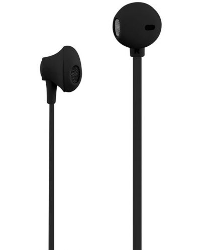Ακουστικά με μικρόφωνο TNB - Sweet, μαύρα - 2