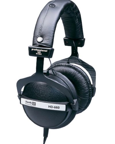 Ακουστικά Superlux - HD660, μαύρα - 1