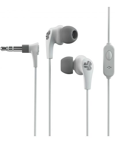 Ακουστικά με μικρόφωνο JLab - JBuds Pro Signature, λευκά/γκρι - 1