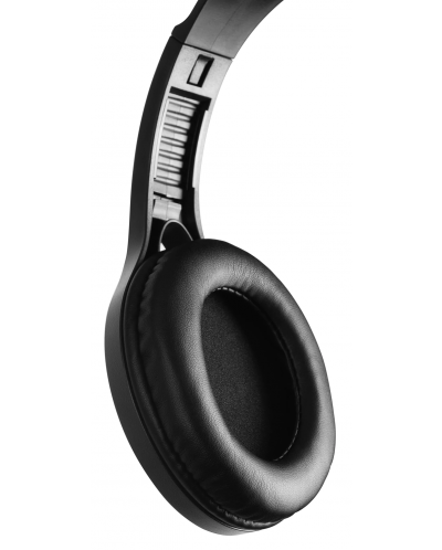 Ακουστικά με μικρόφωνο Edifier - K800 USB, μαύρα - 4