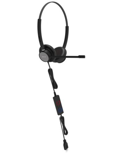 Ακουστικά με μικρόφωνο Tellur - Voice 420, μαύρα - 3