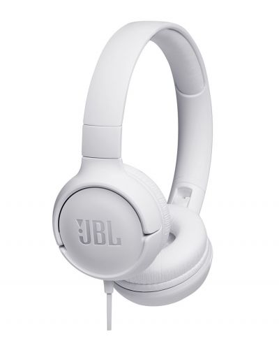 Ακουστικά JBL T500 - λευκά - 1
