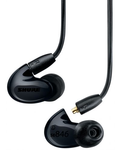 Ακουστικά με μικρόφωνο Shure - SE846 Uni Gen 1, μαύρο - 3