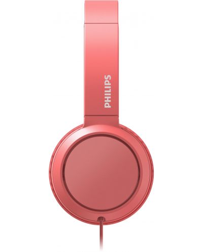 Ακουστικά με μικρόφωνο Philips - TAH4105RD, κόκκινα - 5