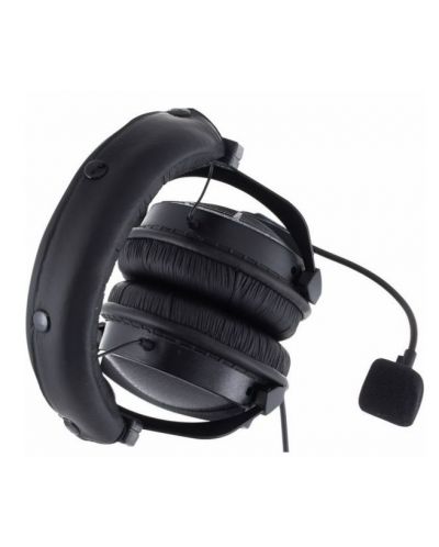 Ακουστικά με μικρόφωνο Superlux - HMD660E, μαύρα - 3