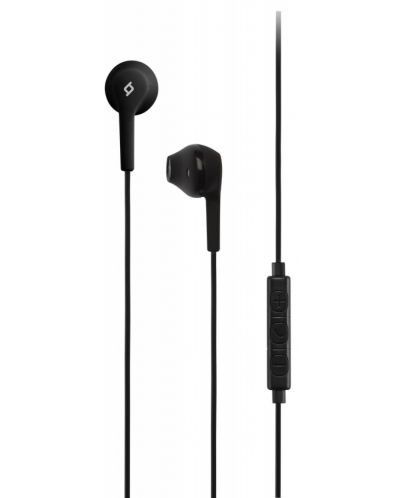 Ακουστικά με μικρόφωνο ttec - RIO In-Ear Headphones, μαύρα - 1