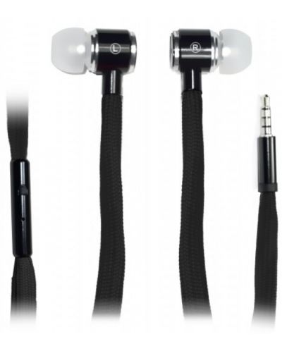 Ακουστικά με μικρόφωνο  Vakoss - SK-251V, μαύρο - 1